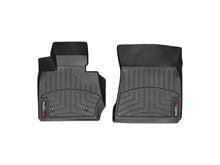 Load image into Gallery viewer, WeatherTech 11+ BMW X3 Front FloorLiner - Black